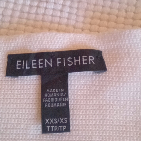 Eileen Fisher Mock Neck Knit Top - Picture 4 of 7
